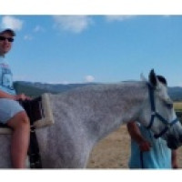 Hipoterapia pre Christiánka Hipoterapia pre Christiánka