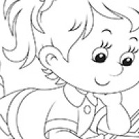 Dieťa číta Dieťa číta