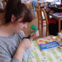 Verná priateľka denného stacionára Verná priateľka denného stacionára