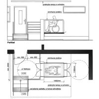 Stavba bez Bariér: Exteriérové schodisko Stavba bez Bariér: Exteriérové schodisko