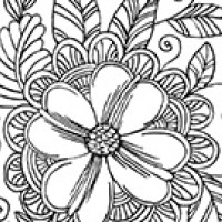 Omaľovanka Leto 2019 Omaľovanka Leto 2019