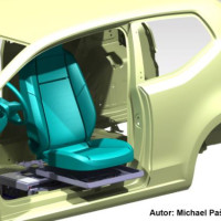 Študenti STU vyvinuli špeciálne sedadlo do auta pre osoby so zdravotným postihnutím a seniorov. Študenti STU vyvinuli špeciálne sedadlo do auta pre osoby so zdravotným postihnutím a seniorov.