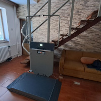 Rimavská Sobota - šikmá plošina GTL E Rimavská Sobota - šikmá plošina GTL E