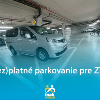 (Bez)platné parkovanie pre ZŤP (Bez)platné parkovanie pre ZŤP