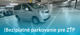 (Bez)platn parkovanie pre ZP