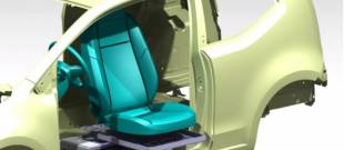 �tudenti STU vyvinuli �peci�lne sedadlo do auta pre osoby so zdravotn�m postihnut�m a seniorov.