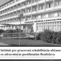 60 rokov inštitútu pre pracovnú rehabilitáciu občanov so ZP v Bratislave 60 rokov inštitútu pre pracovnú rehabilitáciu občanov so ZP v Bratislave