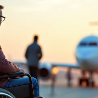 Služby pre ŤZP na letisku Služby pre ŤZP na letisku