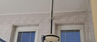 Somotor pri Trebiove - stropn zdvihk Ergolet Luna