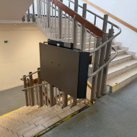 SPŠ v Prešove - šikmá plošina GTL E SPŠ v Prešove - šikmá plošina GTL E