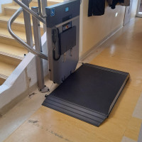 Domandice - schodisková plošina GTL E Domandice - schodisková plošina GTL E