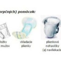 Pomôcky pri inkontinencii Pomôcky pri inkontinencii