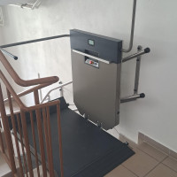 Jur nad Hronom - schodisková plošina GTL E Jur nad Hronom - schodisková plošina GTL E