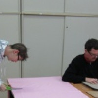 Marcelka sa naučila šiť Marcelka sa naučila šiť