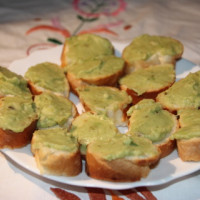 Avokádová nátierka Avokádová nátierka