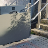 Roztoky pri Svidníku - šikmá plošina GTL E Roztoky pri Svidníku - šikmá plošina GTL E