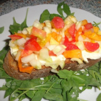 Opečený chlebík Opečený chlebík