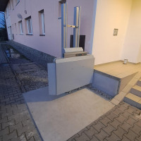 Kruštenica - zvislá plošina PLV 9 Kruštenica - zvislá plošina PLV 9