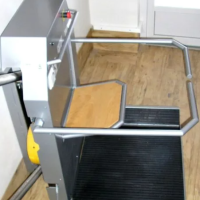 Atypická šikmá schodisková plošina Atypická šikmá schodisková plošina