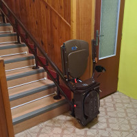 Lendak pri Kežmarku - Stoličkový výťah Lendak pri Kežmarku - Stoličkový výťah