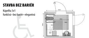 Stavba bez barir - kpena 3 v 1