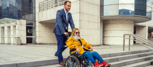 Integrovan posudok pre vybavenie prspevku na schodolez