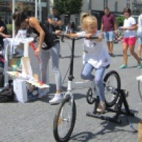 Bicyklovali sme pre Ninku Bicyklovali sme pre Ninku