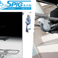 Kolieskový schodolez Yack Kolieskový schodolez Yack