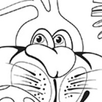 Omaľovanka Jar 2019 Omaľovanka Jar 2019