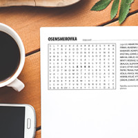 Osemsmerovka 2021-2 Osemsmerovka 2021-2