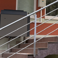 Košice - šikmá plošina GTL E Košice - šikmá plošina GTL E