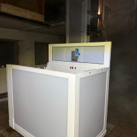 Valaská pri Brezne - zvislá plošina OS400 Valaská pri Brezne - zvislá plošina OS400