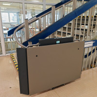 Zvolen - schodisková plošina Zvolen - schodisková plošina