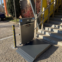 Banská Bystrica - Šikmá schodisková plošina Banská Bystrica - Šikmá schodisková plošina