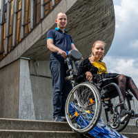 Vozík nie je schodolez Vozík nie je schodolez