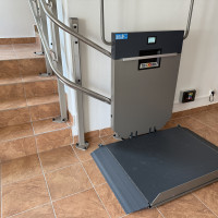 Rejdová Okresný úrad - Šikmá plošina GTL E Rejdová Okresný úrad - Šikmá plošina GTL E